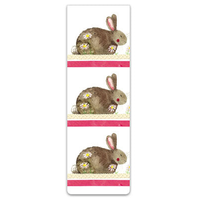 Rex Bunny Rabbit Magnetic Bookmark