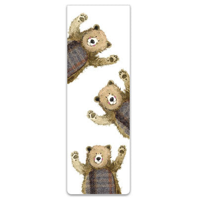 Big Bear Hugs Magnetic Bookmark