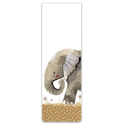 Nellie Elephant Magnetic Bookmark