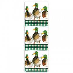 Happy Mallards Magnetic Bookmark