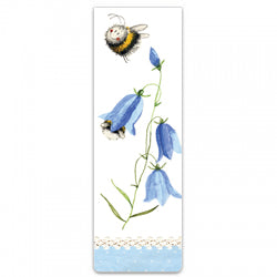 Bee and Harebell Magnetic Bookmark