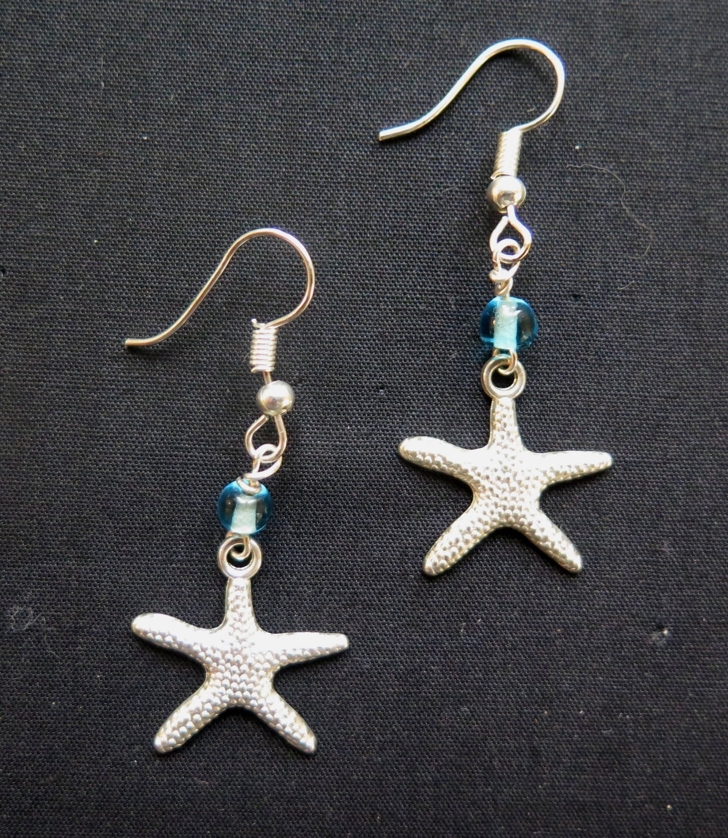 starfish earrings....
