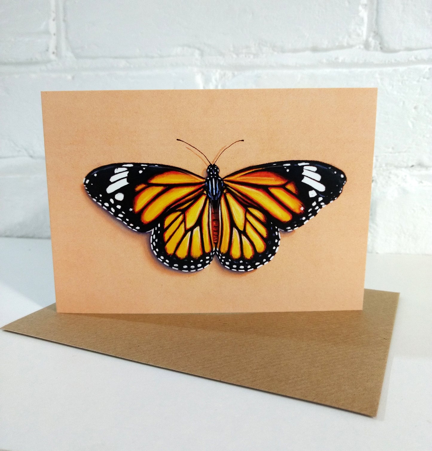 Monarch Butterfly Card A6