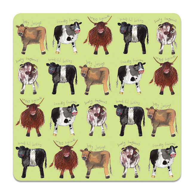 Cows Coaster