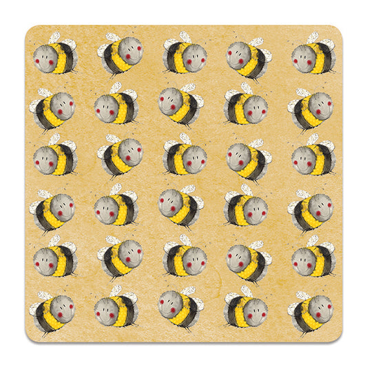 Bees Coaster