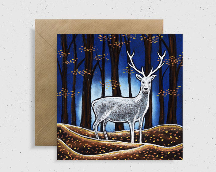 Stag Greeting Card