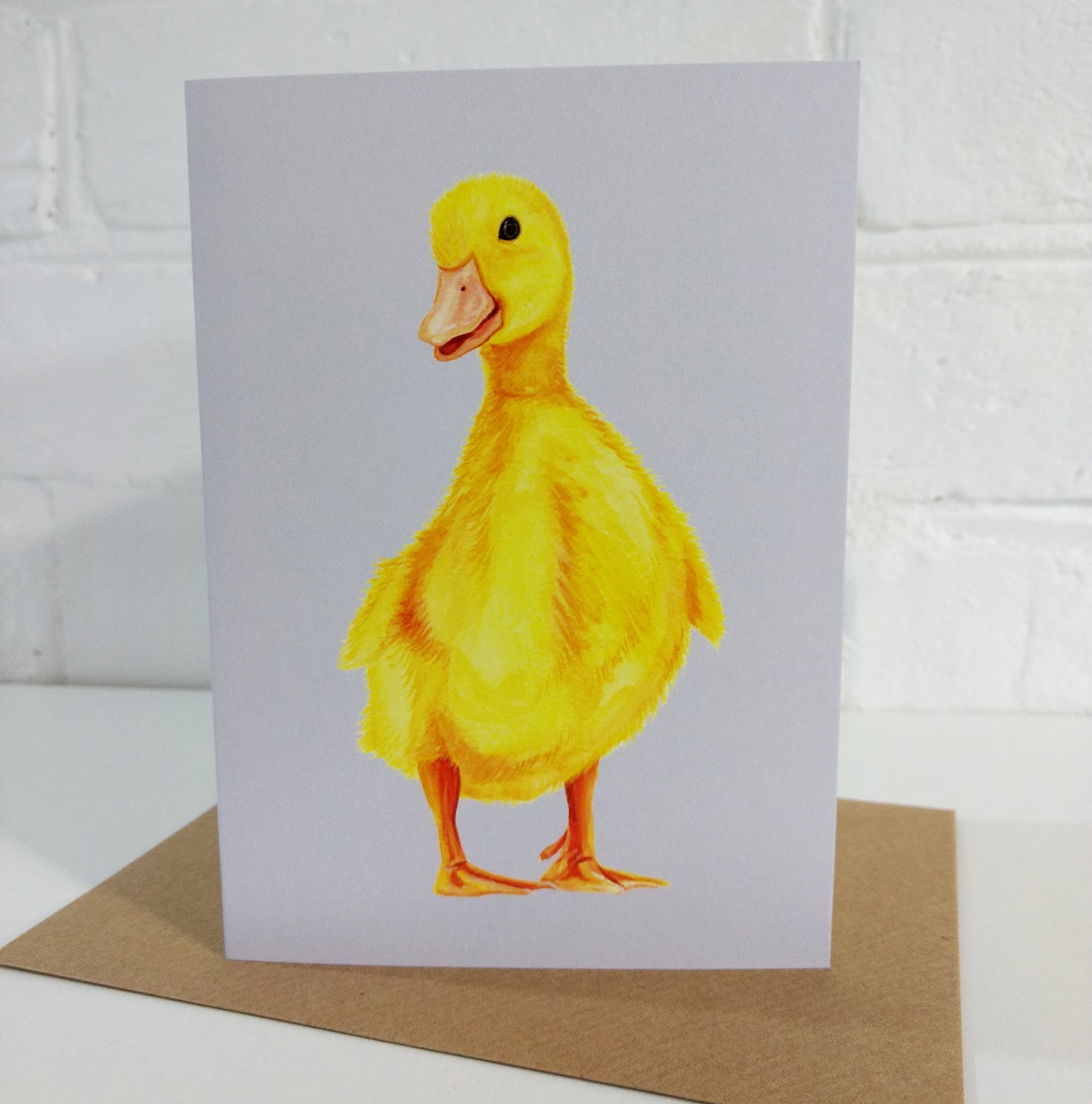 Duckling Card A6