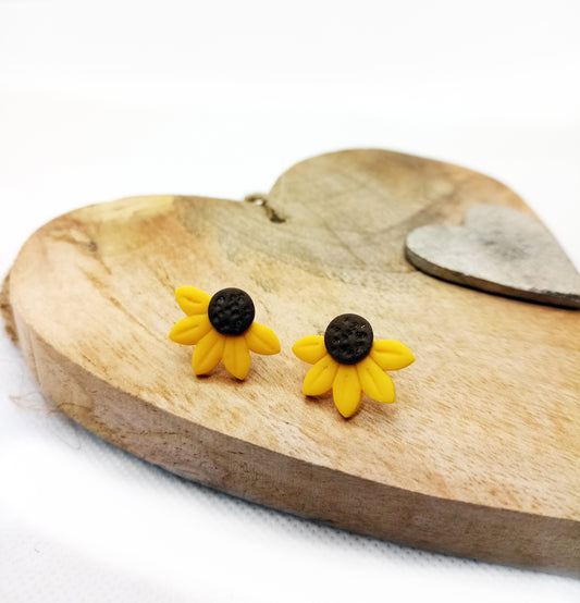 Sunflower Earring Studs