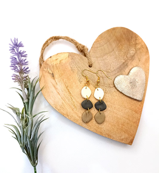 Pebble Drop Earrings