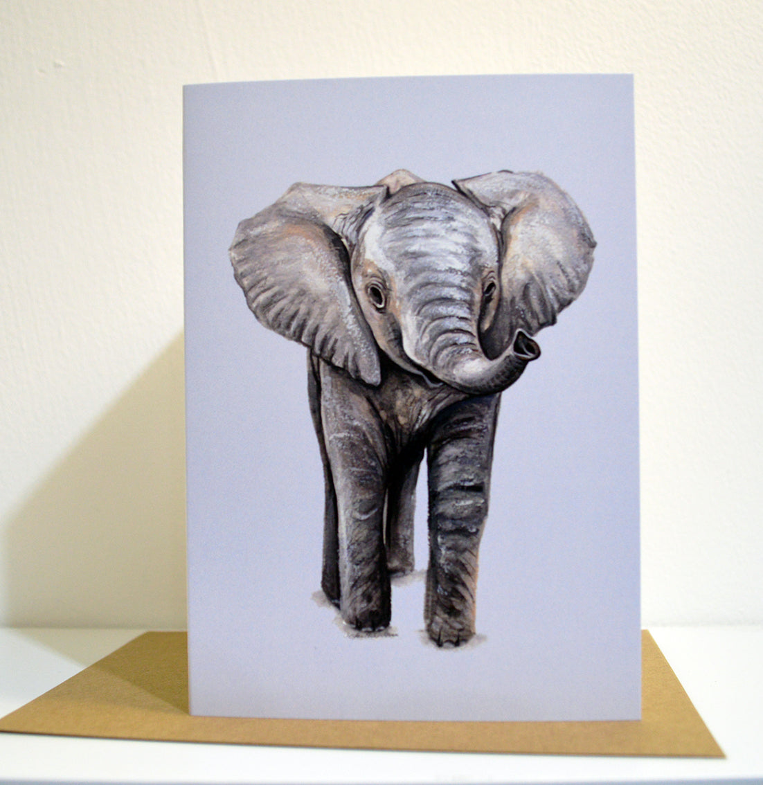 Elephant Card A6