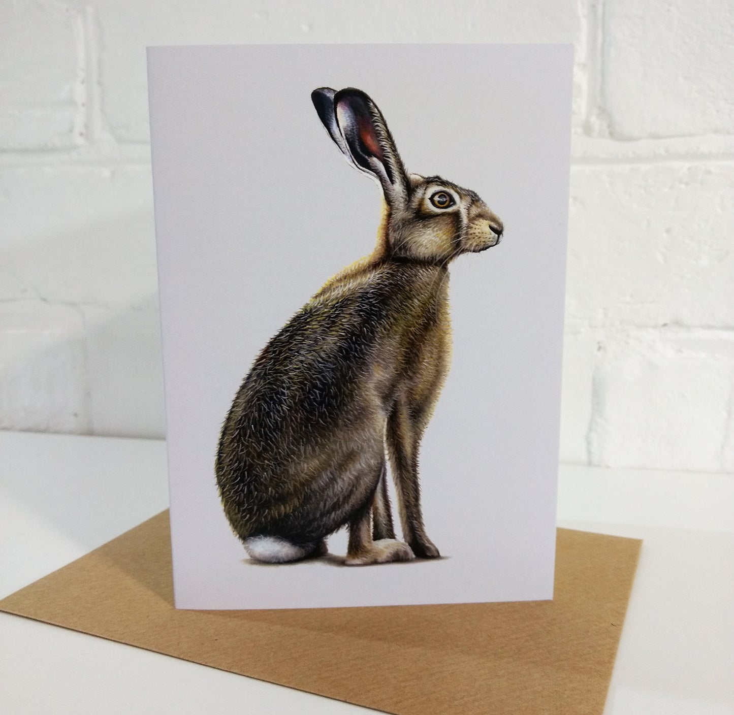 Hare Card A6