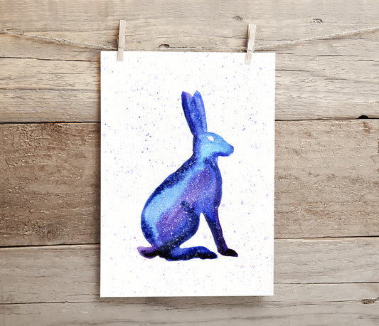 Hare - A4 Print