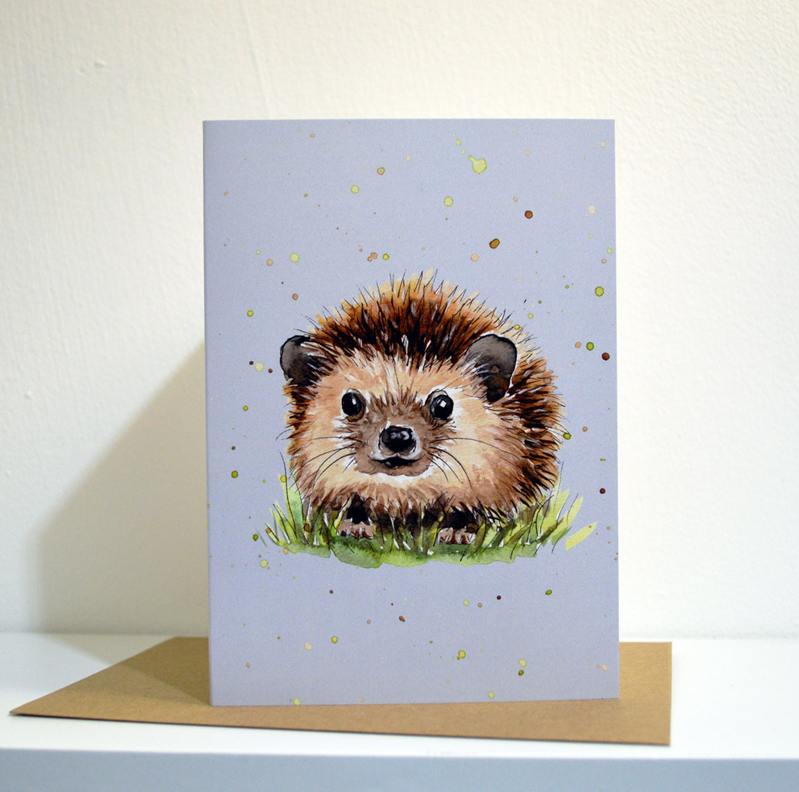 Hedgehog Card A6