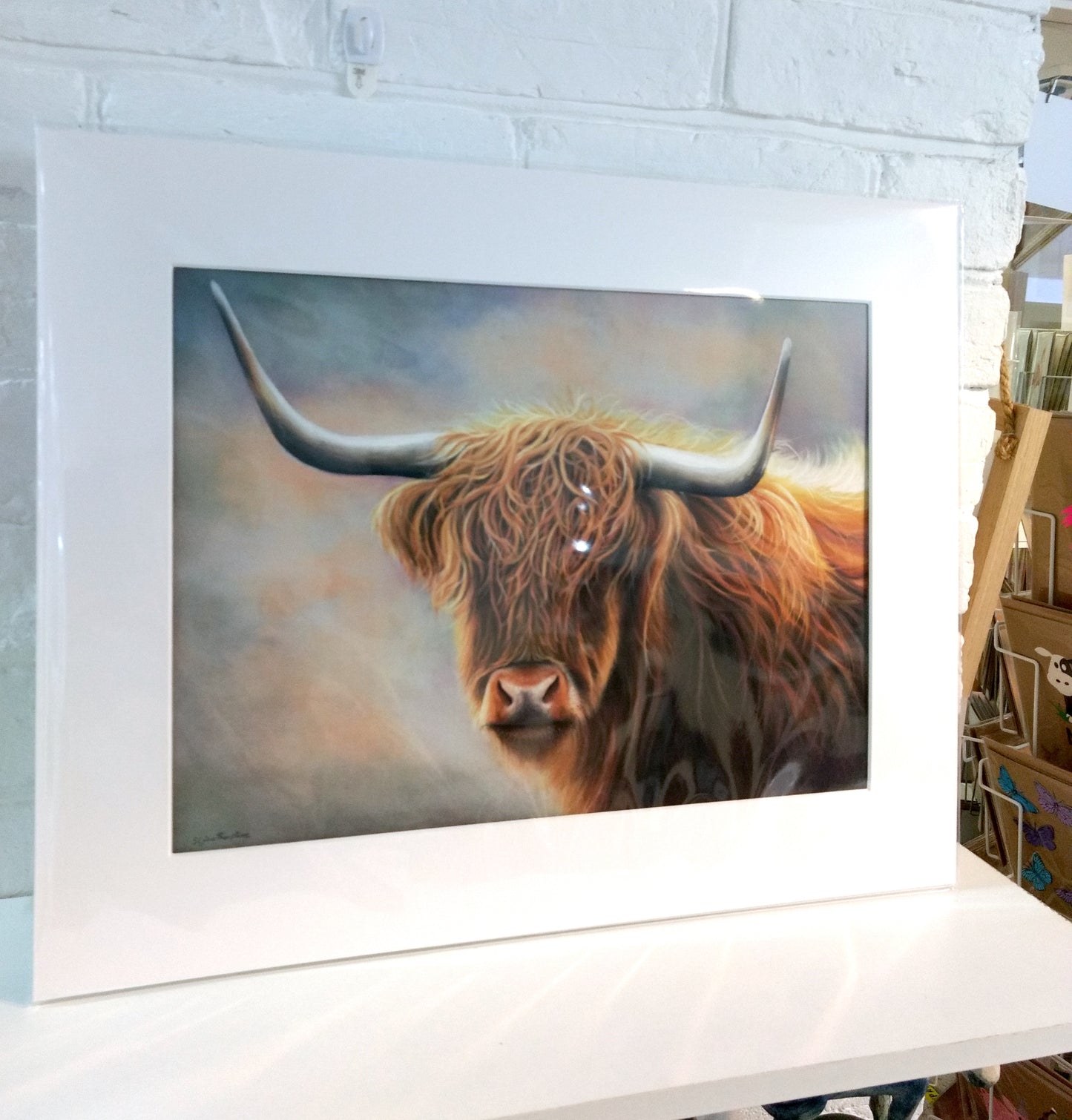 Highland Cow Print