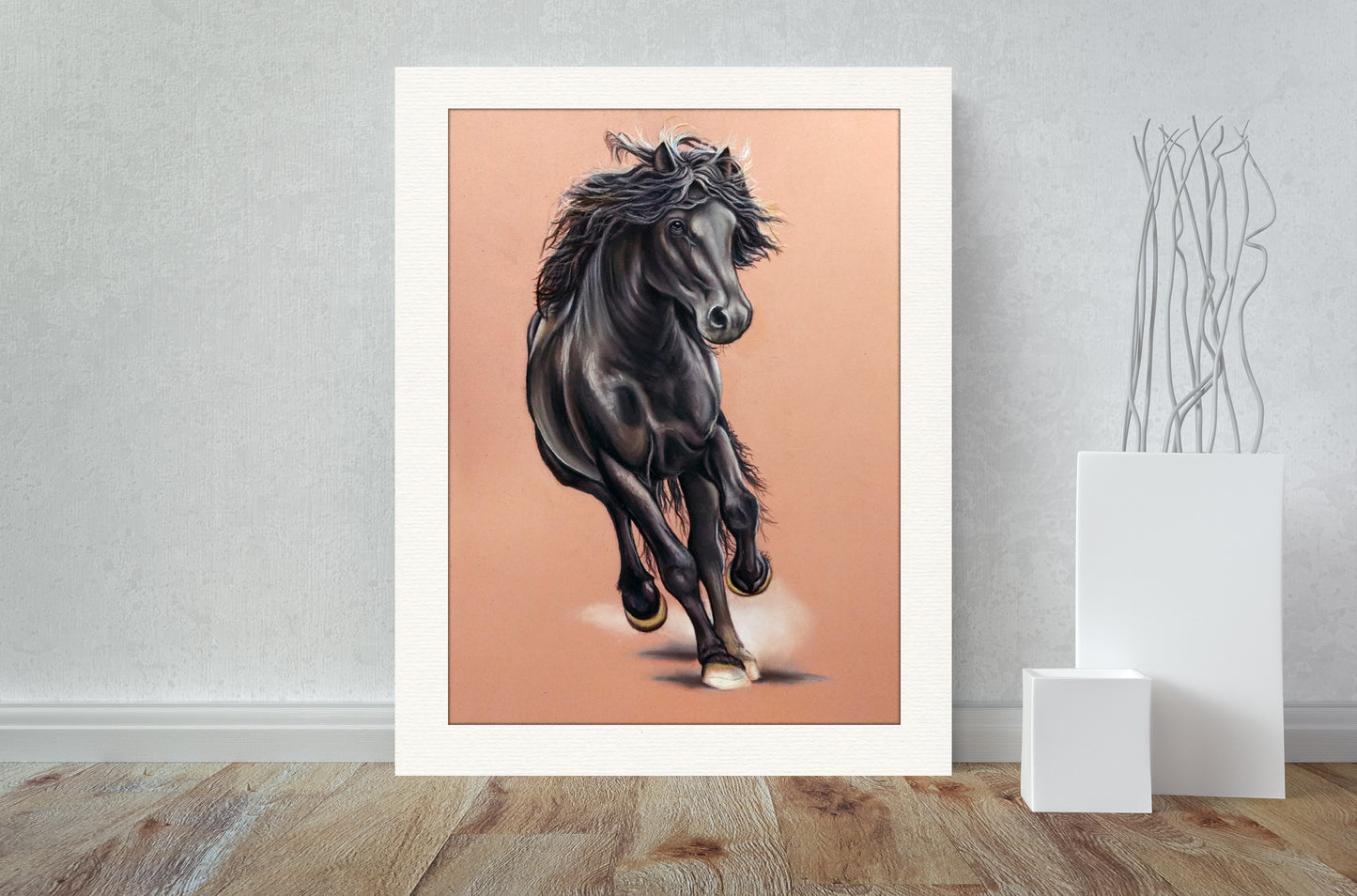 Horse Galloping Limited Edition Print