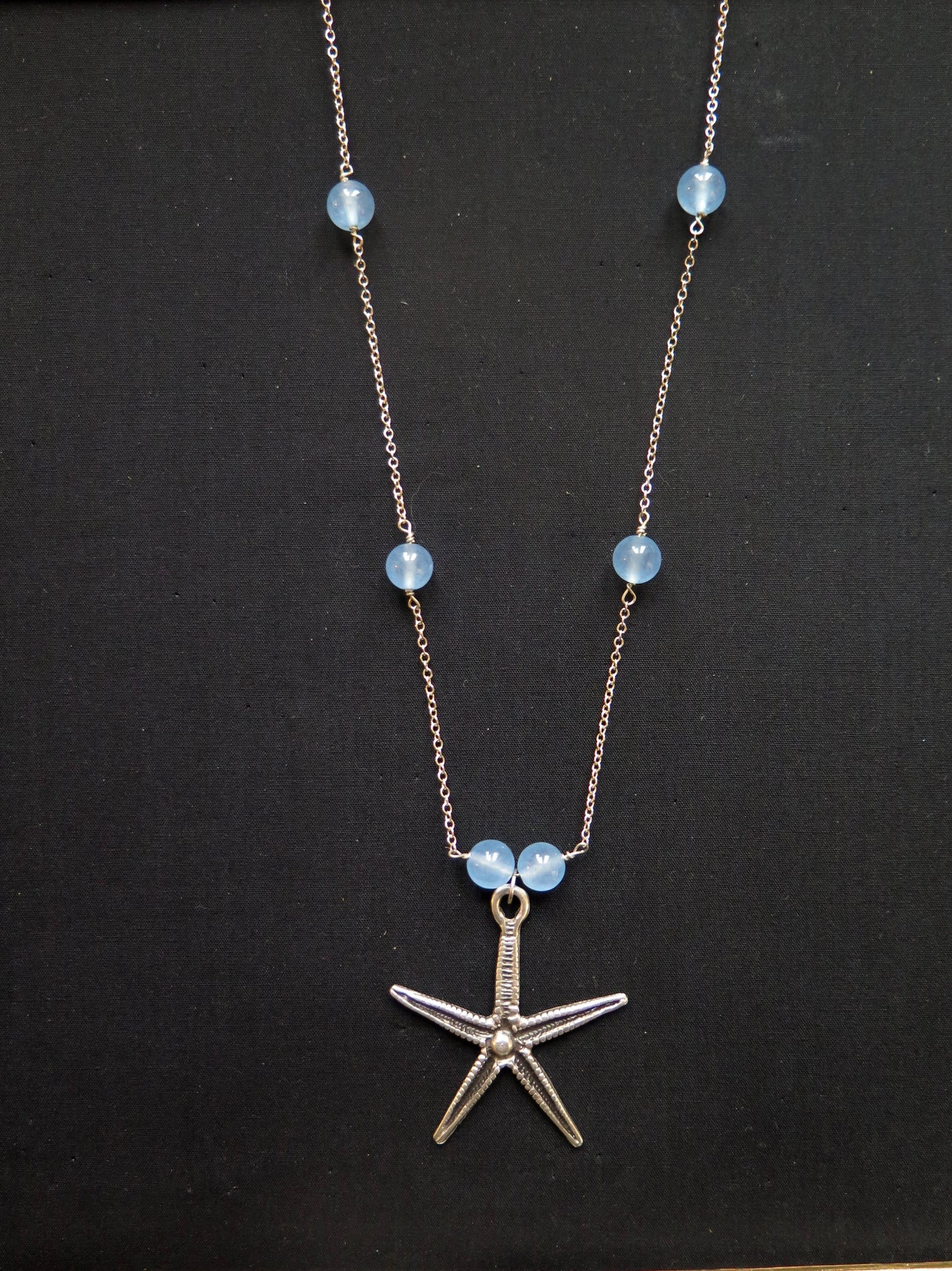 starfish necklace....