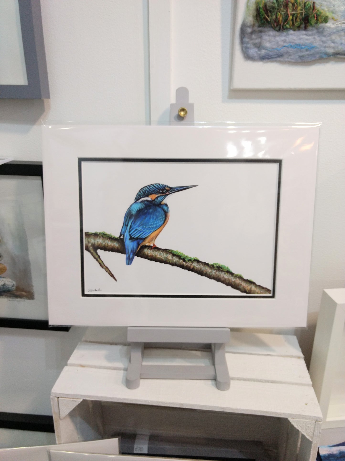 Kingfisher Limited Edition Giclee Print