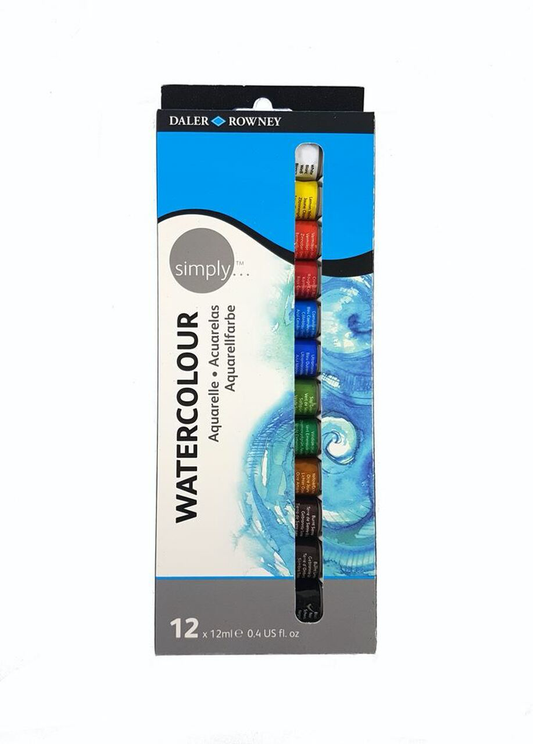 Daler Rowney watercolour 12 set