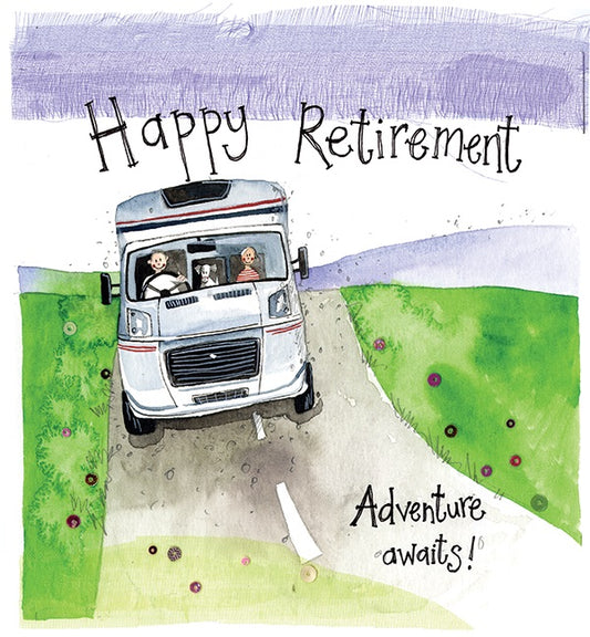 Retirement Greeting Card