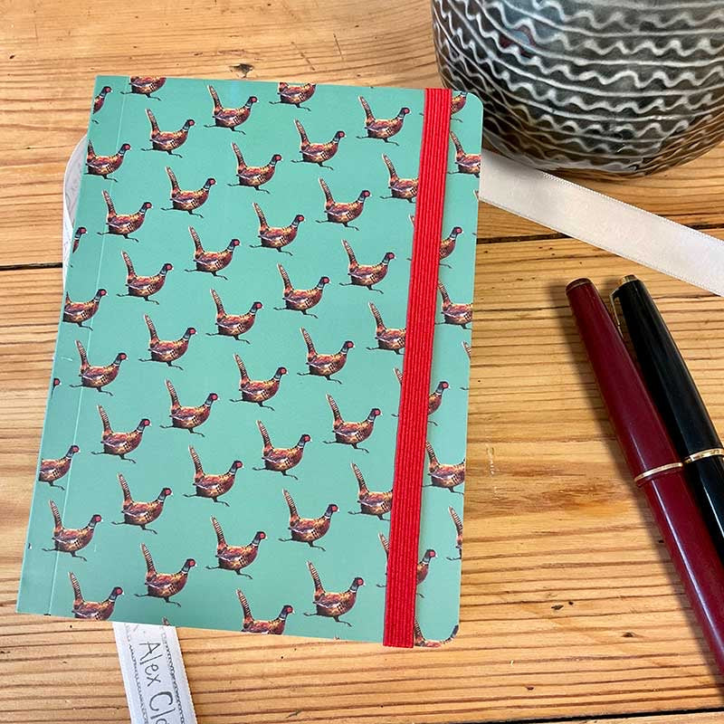 Pheasants Small Chunky Notebook