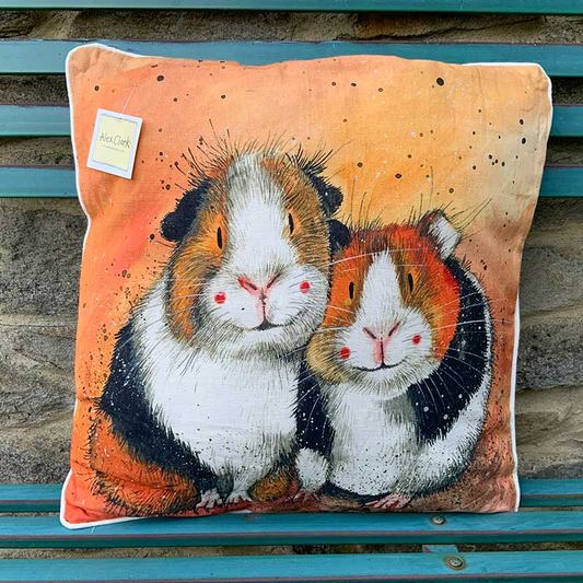Two Guineas Cushion