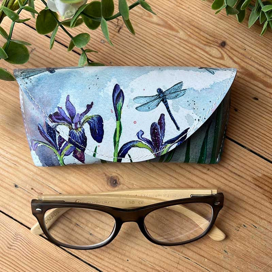 Spectacle Case - Dragonflies