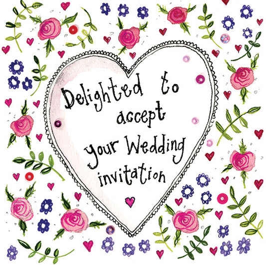 Wedding Invitation Greeting Card