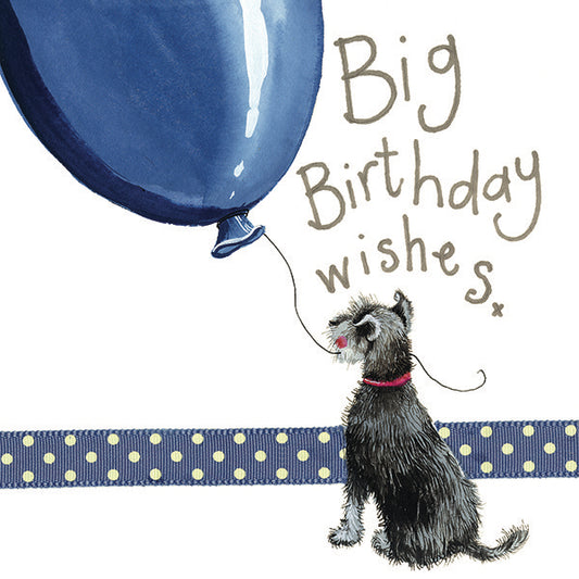 Birthday Wishes Greeting Card