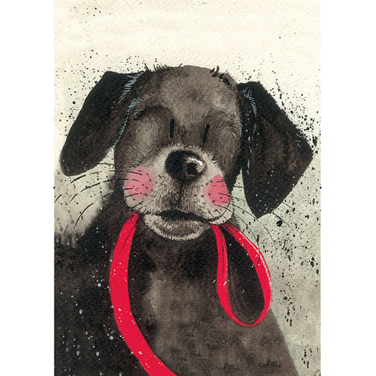 Dog Tea Towel