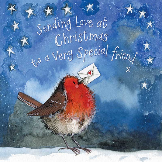 Special Friend Christmas Card