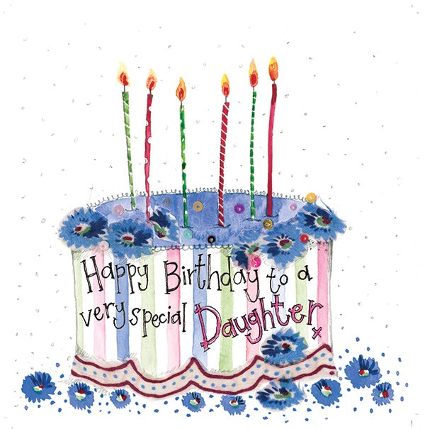 Birthday Daughter Greeting Card