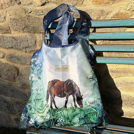 Shopping Bag - Horse and Cow Parsley