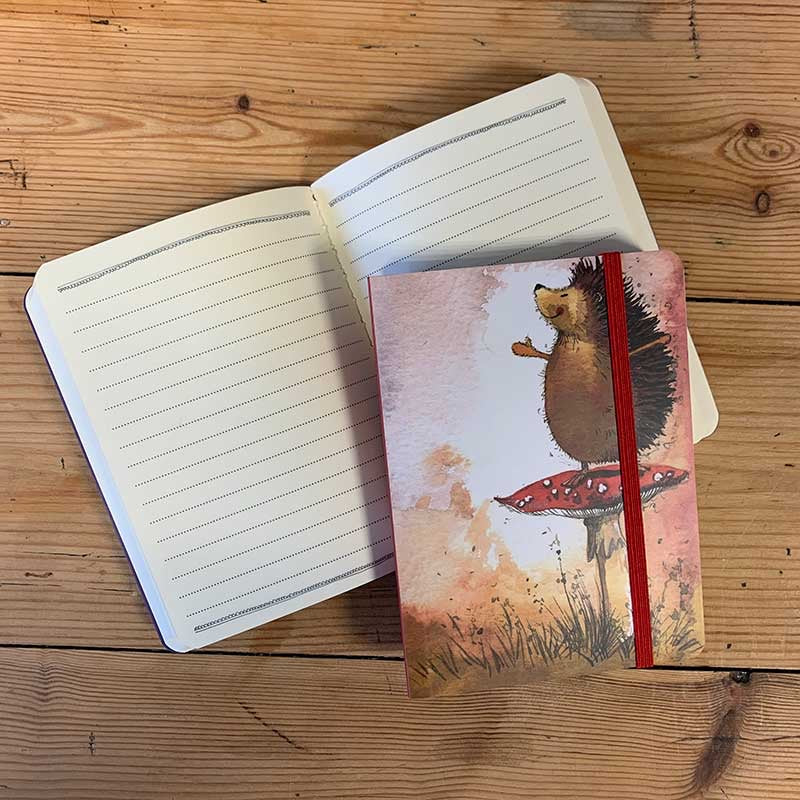 Hedgehog Small Chunky Notebook