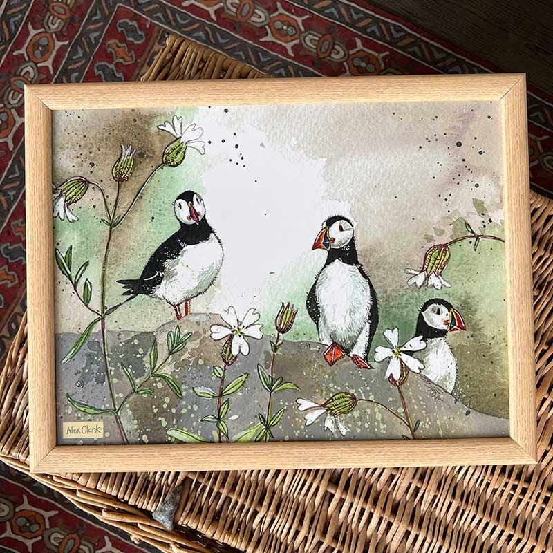 Puffins Lap Tray