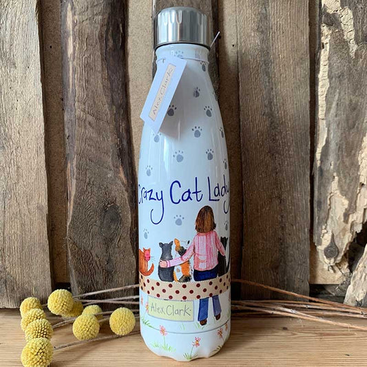 Crazy Cat Lady Water Bottle