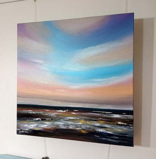 Chunky Seascape Canvas