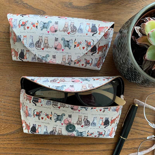 Spectacle Case - Marvellous Moggies