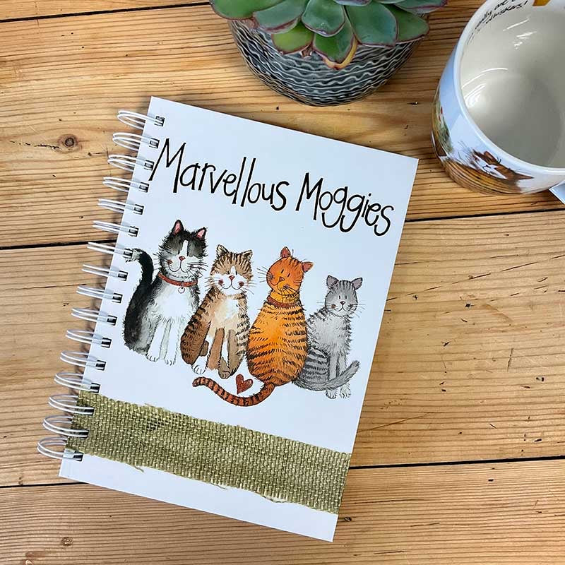 Marvellous Moggies Spiral Journal