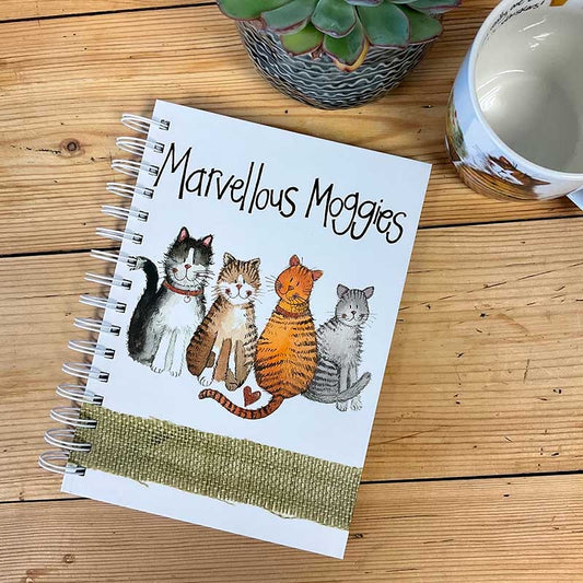 Marvellous Moggies Spiral Journal