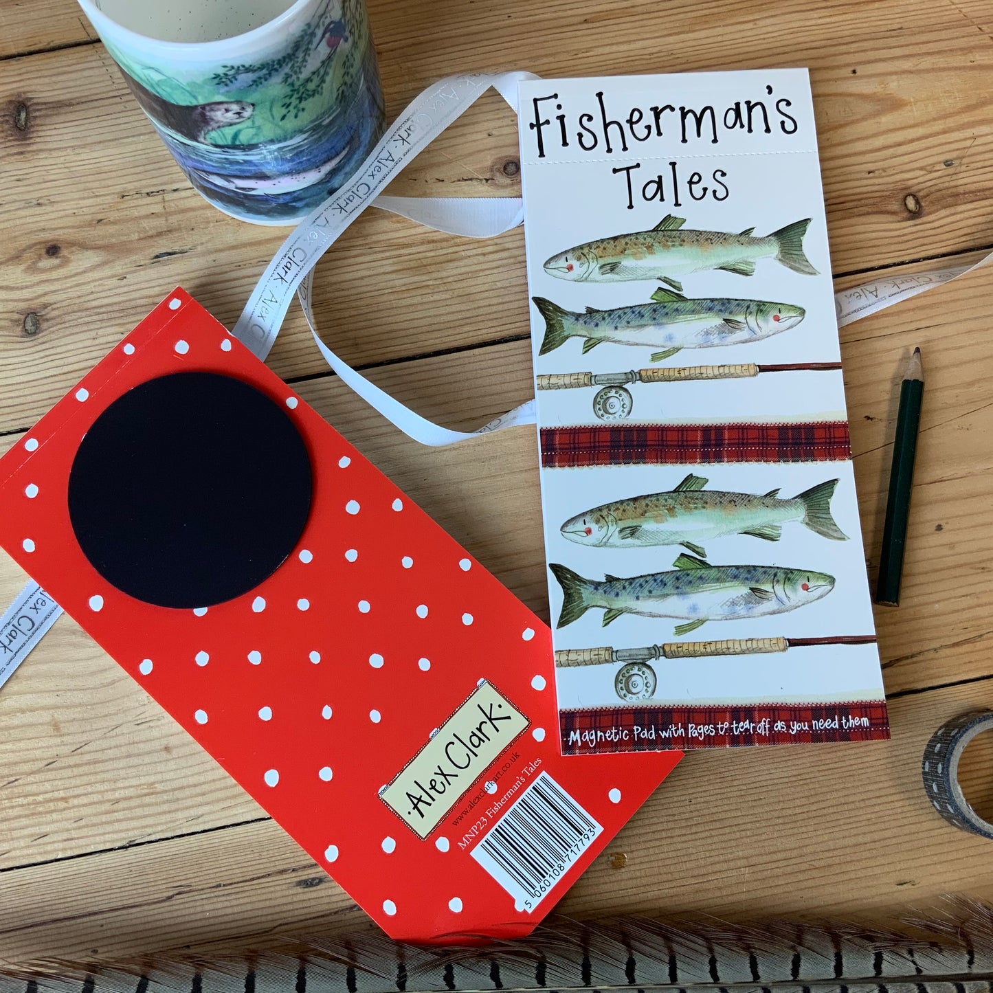 Fisherman’s Tales Magnetic To Do List