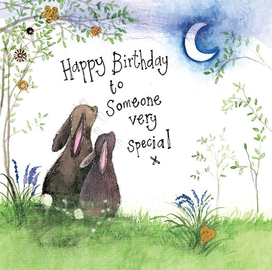 Special Birthday Greeting Card