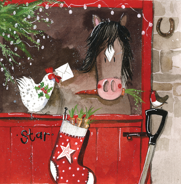 Horse Christmas Card Pack