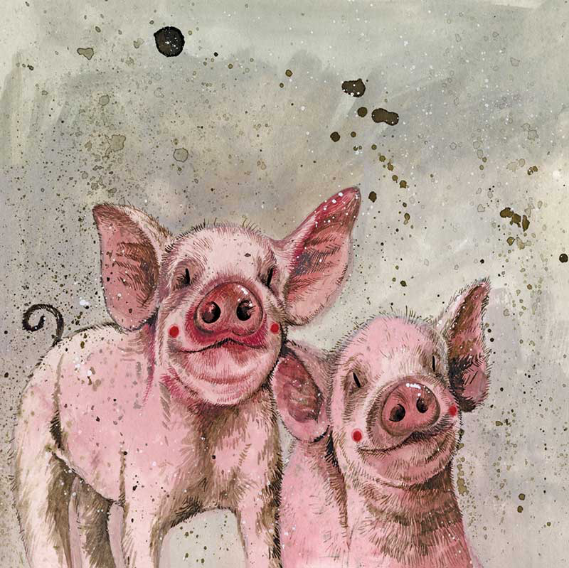 Piglets Card