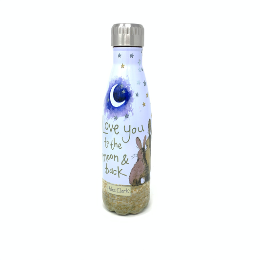 Moon and Back Water Bottle