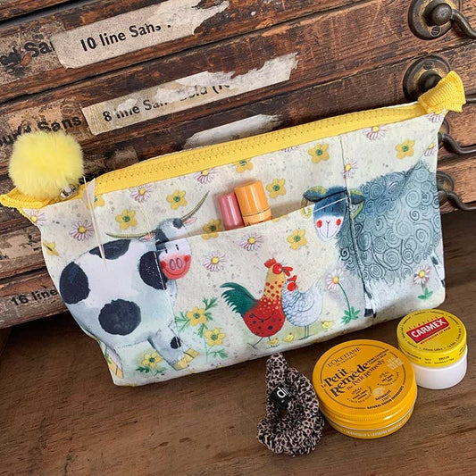 Wash Bag - Daisyfield Farm