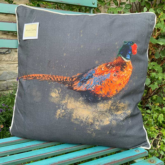 Pheasant Cushion