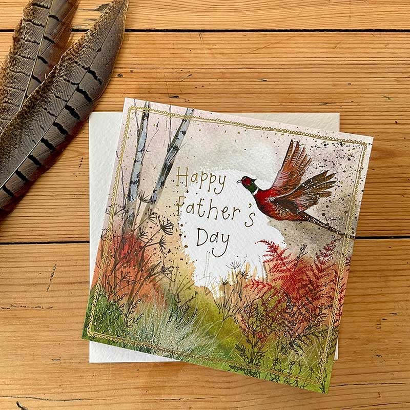 Pheasant Father’s Day Card