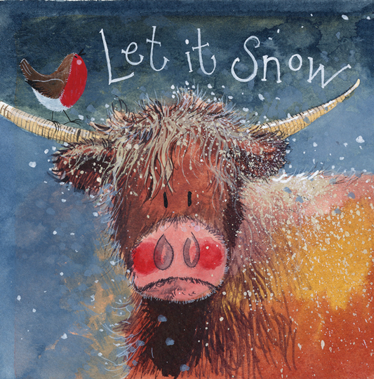 Highland Cow Card Pack