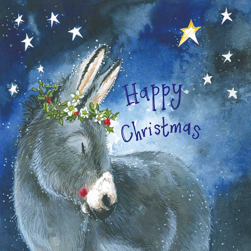 Little Donkey Card Pack