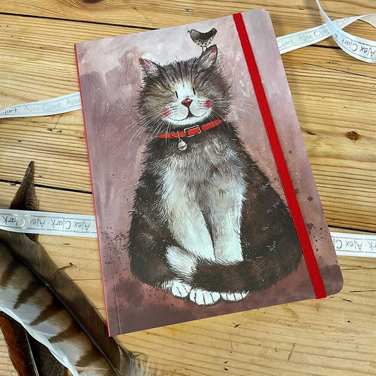 Klaus Cat Large Chunky Notebook